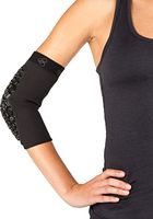 DonJoy Performance Defender Compression Support Elbow Pads (Pair) – Padded Support for Collision Contact Sports, Football, Rugby, Lacrosse, Martial Arts, Obstacle Courses, Small