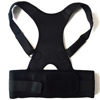 Posture Correction Corset Adjustable Back Spine Support Back Brace Men Women Posture Corrector for Home Office