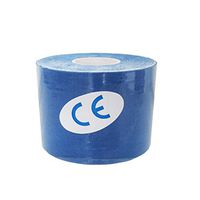 AlexGT Kinesiology Tape - Best Waterproof Uncut Muscle Support Tape for Sports with Latest Taping Techniques - 2.5cm x 5m Roll