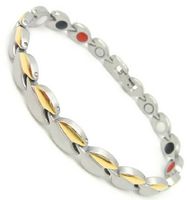 Anion Magnetic Fir Energy Germanium Power Bracelet Health 4in1 Bio Armband Cuff 037