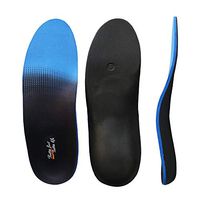 AJ Story Shoe Inserts for Plantar Fasciitis Full-Length Orthotic Insoles for Men Effective Arch Support for Flat Feet Pronation Pain Relief