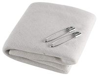 Triangular Bandages 37"x37"x52". Pack of 12 Sling Bandages. Non-sterile Gauze dressings for General Wound Care. Individually Wrapped, 2 Safety pins. Latex-Free.