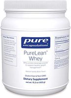 Pure Encapsulations - PureLean Whey - Whey Protein for Healthy Weight Management - 15.2 Ounces - Natural Vanilla Bean Flavor