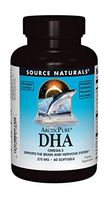 Source Naturals ArcticPure DHA Omega-3-275 mg Supports The Brain and Nervous System - 60 Softgels Strawberry Flavored