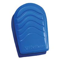 Sorbothane Unisex Heel Pad Size: S, Color: Blue