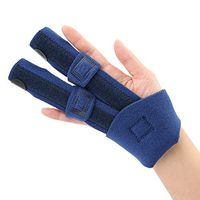 Finger Splint, Finger Splint Splint Finger Knuckle Immobilization, Trigger Finger Splint for All Finger, Adjustable Hand Support Recovery Brace for postoperative and Pain Relief