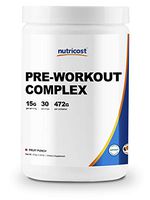 Nutricost Pre-Workout Complex Powder Fruit Punch (30 Serv)