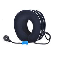 YUUNIVERSE Cervical Neck Traction Device Inflatable Collar Brace Adjustable Neck Stretcher Support Ideal for Spine Alignment & Chronic Neck Pain Relief