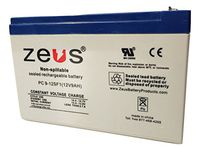 12V 9AH SLA Battery: Rechargeable and Non-spillable