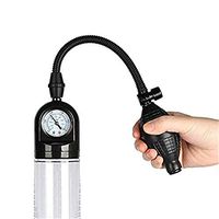 Amalgo 2020 New Manual Pressure Gauge XL Large Size Duck Pump for Effective to Use Increase The Size and Strength with Pressure Gauge Your Best Choice