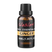 Therapeutic Grade Essential Oils 100% Pure Aromatherapy Essential Oils Massage Foot Bath Ginger Fragrance Oils,Natural Sleep Aid,Helps Stress,Diffuser Air, 85g (A)