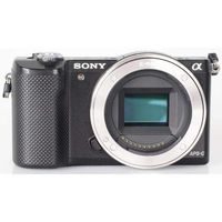 Sony Alpha A5000 ILCE5000/B 20.1MP Mirrorless Digital Camera Body Only (Black)