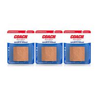 Johnson & Johnson Coach Self-Adhering Elastic Sports Bandage, Provides Sprain, Strain and Joint recovery Support for Ankles, Wrists, and Elbows, 2 In By 2.2 yd
