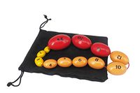 Wooden Prader Orchidometer, Prader Balls, Endocrine Rosary for Measuring Male Testis Scale Endocrinologist Stethoscope and Endocrinology & Pediatrics Education & Demonstration for Medical Student - B