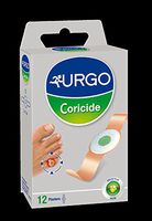 URGO CORICIDE COMPLETE ACTION ON CALLUSES AND SOFT CORNS 12pcs