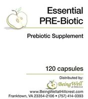 Essential PRE-Biotic Supplement 120 Capsules