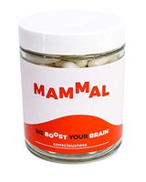 Mammal Super Nootropic Brain Booster Supplement - Enhance Focus, Boost Concentration & Improve Memory | Stop Procrastination | Mind Enhancement with Alpha GPC & Lions Mane Mushroom Neuro Energy & IQ