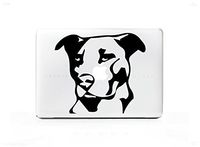 Pit Bull Pitbull Dog Style 2 Sticker Decal For MacBook Pro