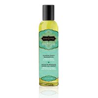 Kama Sutra Aromatic Massage Oil Made with Essential Oils for a Sensuous, Full-Body Massage 236 ml (Soaring Spirit)