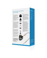 Sennheiser In- In-Ear Audio Monitor, Smokey (IE 500 PRO Smoky Black)