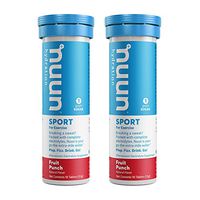 Nuun Active: Fruit Punch Electrolyte Enhanced Drink Tablets (2-Pack of 10)