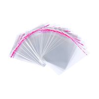 KY 200 PCS Clear Cellophane Wrap Self Sealing Bags for Bakery, Candle, Soap, Cookie Decorative Wrappers (2.36x3.54 Inches)