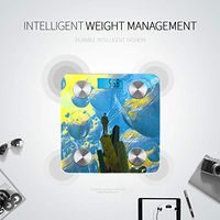 Cute Bottle of Dream Digital Scales Body Bluetooth Scales Electric Scale Tracks 8 Key Compositions Analyzer Sync with Fitness Apps 400 Lbs