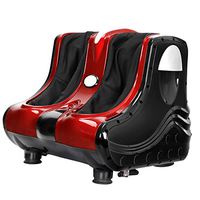 Newest Electric Foot Leg Massager Foot Calf Massager Feet Massage Machine with Shiatsu Kneading,Rolling,Vibration for Legs,Feet,Home & Office Use