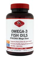 Olympian Labs Mega Omega 3 Fish Oils, 60 sevings
