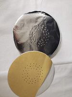 Perforated Ready to USE 15cm x 15cm Hookah/Shisha/NARGILA Aluminum FOIL 50 PCS