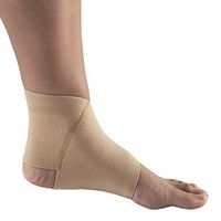 Champion Figure-8 Ankle Support, Light Elastic Compression Brace, Muscle Joint Recovery, Beige, 3X-Large
