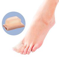 YAMEIJIA 2Pcs=1Pair Toes Separator Hallux Valgus Corrector Bone Thumb Straightener Bunion Stretchers Protector Massage Foot Care Tools