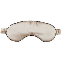 BLUECORAL Sleep Mask 100% Pure Natural Mulberry Silk Blindfold-Eye mask, Super-Smooth Eye Mask for Nap, Insomnia, Dry-Eye Sufferers, Anti Aging with Adjustable Strap for Men,Women and Kids