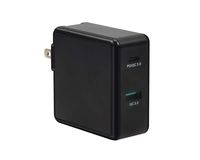 MiliPow 50W USB C Charger with Fast Charge 5V 3A USB Port Compatible MacBook 12inch, iPhone Xs XS Max XR X 8 7 Plus, iPad, Samsung S8 S9 Note 8, Google Pixel C, Nexus 5X 6P, Nintendo Switch