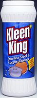 Kleen King 03020 14oz 14 Oz Kleen King Stainless Steel & Copper Cleaner