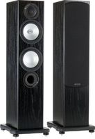 Monitor Audio - Silver RX-6 - 2 1/2 2-Way Floorstanding Speaker - Each - Black Oak