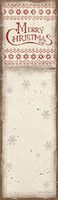 Primitives By Kathy 2.75 Inches x 9.50 Inches Magnet Paper List - Time For Christmas Stationery Notepad