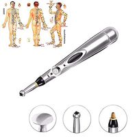 TEEROVA Electric Acupuncture Magnet Therapy Heal Massage Meridian Energy Pen Relief Pain Tools
