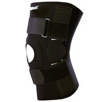 McDavid Classic Logo 422 HS Horseshoe Level 3 Knee Brace W/Dual Disk Hinges Large