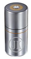 Personalized Visol Chrome Big Joe 7 Cigar Travel/Desk Humidor (Two Initials)
