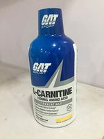 GAT L-Carnitine, Amino Acid, Lemon Blast, 1,500 mg, 16 oz (473 ml)