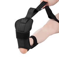 Planter Fasciitis Foot Stretching Strap - Left and Foot Stretcher - Improve Strength, Balance Stretches for Plantar Fasciitis, Heel Spurs, Strains & Achilles Tendonitis, Hamstring Stretch Loops.