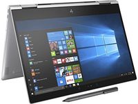 HP Spectre x360-13t 2-in-1 Laptop, Core i7-8550U, 16GB RAM, 512GB PCIe SSD, 13.3in FHD IPS micro-edge Touchscreen, Windows 10, Silver (Renewed)