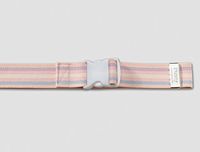 Posey 6531L Pastel Bouquet Gait Belt with Nickel Buckle, 71"
