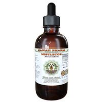 Mistletoe Alcohol-FREE Liquid Extract, Organic Mistletoe (Viscum album) Dried Herb Glycerite Natural Herbal Supplement, Hawaii Pharm, USA 2 oz