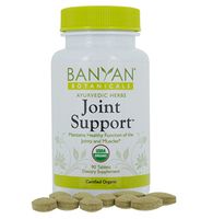 Banyan Botanicals Joint Support - USDA Organic - 90 Tablets - Soothing Herbal Relief for Joints and Muscles*