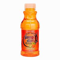 5 Pack - Jump Start Detox 16 Fl Oz Orange Mango with Free Im Baked Bro and Doob Tubes Sticker