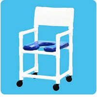 Rolling Shower Chair with All Locking Casters