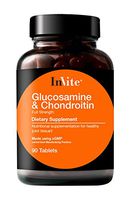 InVite Health Glucosamine & Chondroitin, Nutritional Supplementation for Healthy Joint Tissue, 90 Tablets