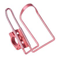 Water Bottle Cage Scooter Water Bottle Holder Cage Bracket Adapter for Electric Scooter E-Bike(Red)